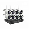 8ch wireless security camera system 1080p wifi cctv camera kit