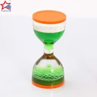One-Stop Service Hot Selling Liquid Oil Hourglass for Promotion Toy