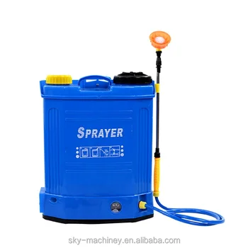 electric weed sprayer