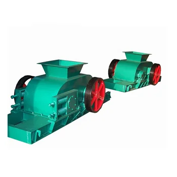 CE ISO Approved double roll crusher, electric motor double tooth roller crusher