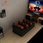 2019 Hot Sale Amusement Park 7D Cinema Game Machine 7D Cinema Virtual Reality Chair 7D Cinema Equipment