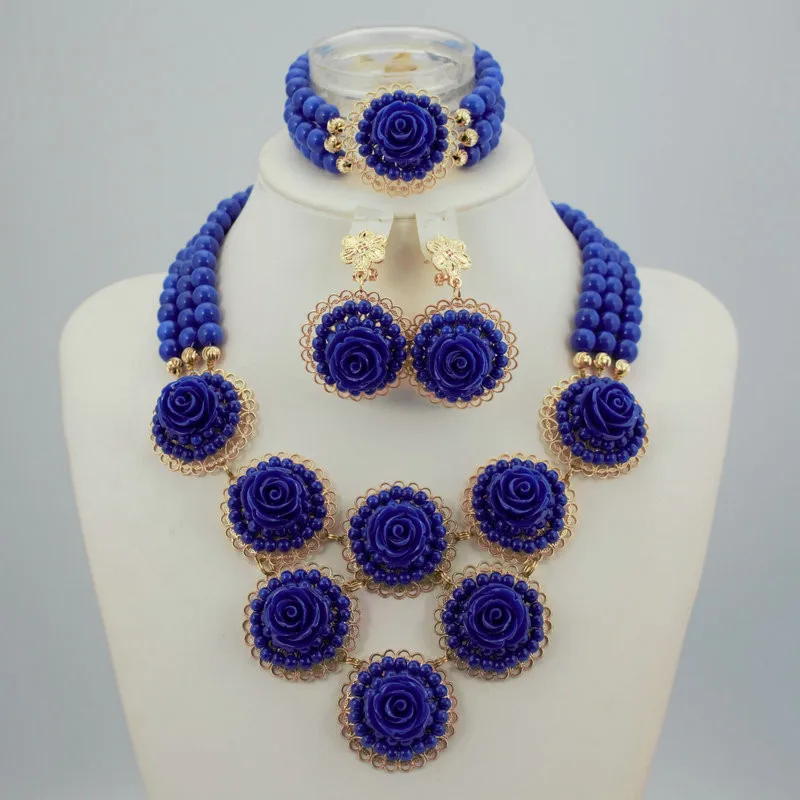 Beautiful Royal blue Beads Fabulous Coral Wedding African Beads Jewelry Sets Bride Costume Statement Necklace Jewelry Set, Picture
Beautiful Royal blue Beads Fabulous Coral Wedding African Beads Jewelry Sets Bride Costume Statement Necklace Jewelry Set, Picture