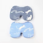 Car Seat Memory Foam Back Support Cushion For Relax
