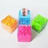 Innovative products DIY kids play toys money maze bank saving coin gift box//