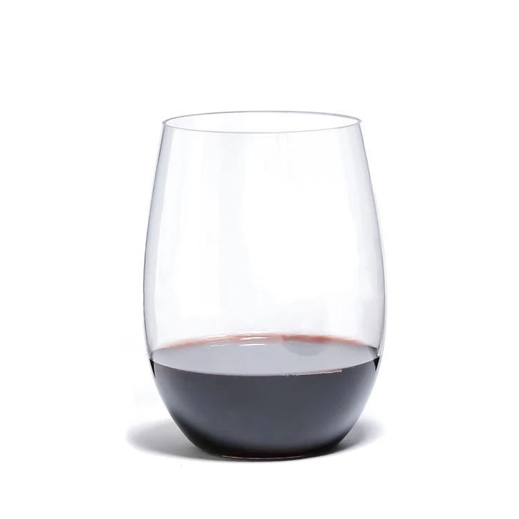 Low MOQ european style 18oz plastic stemless wine glass cup with custom logo, Transparent
Low MOQ european style 18oz plastic stemless wine glass cup with custom logo, Transparent