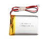 rechargeable lithium ion battery 3.7v 703750 1500mAh use for cell phone