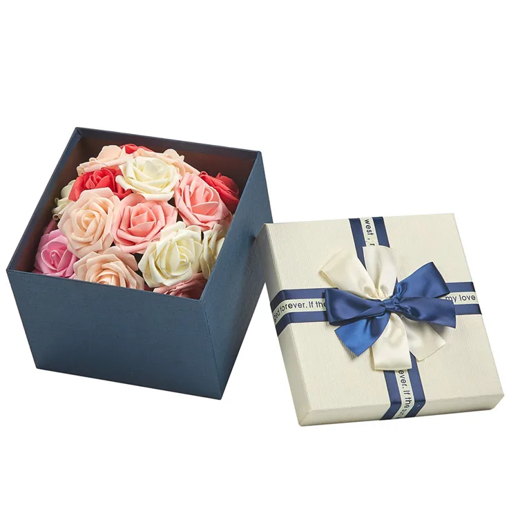 dongguan gift box jewelry large gray red pink custom color