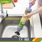 Gold supplier buster plunger set Multifunctional air drain plunger toilet plunger and drain cleaner