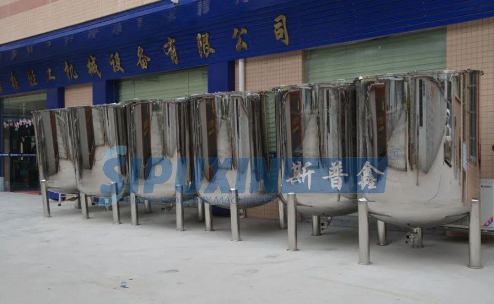 top open storage tank