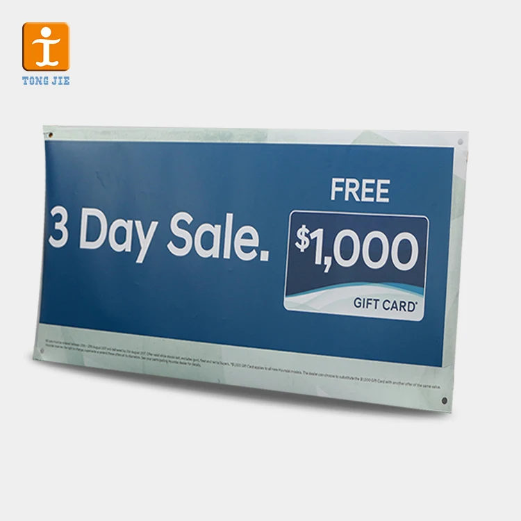High Quality Cheap Custom Digital Printing A Frame Banner Flag