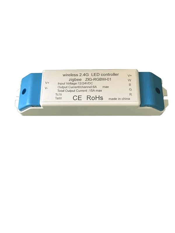 12-24vdc New Design Zigbee Wireless RGBW Control with alexa echo, google assistant, homekit - ANKUX.COM