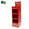 Paper Display Stands in Store , 4C Offset Printing Shelf for Plush Toy , POS Gifts Displayer with 5 Cells for Shop retailing