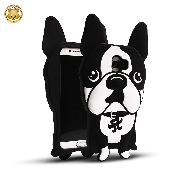 Factory price high quality dog phone case cute animal soft silicone case for samsung for huawei for iphone, As picture
Factory price high quality dog phone case cute animal soft silicone case for samsung for huawei for iphone, As picture
