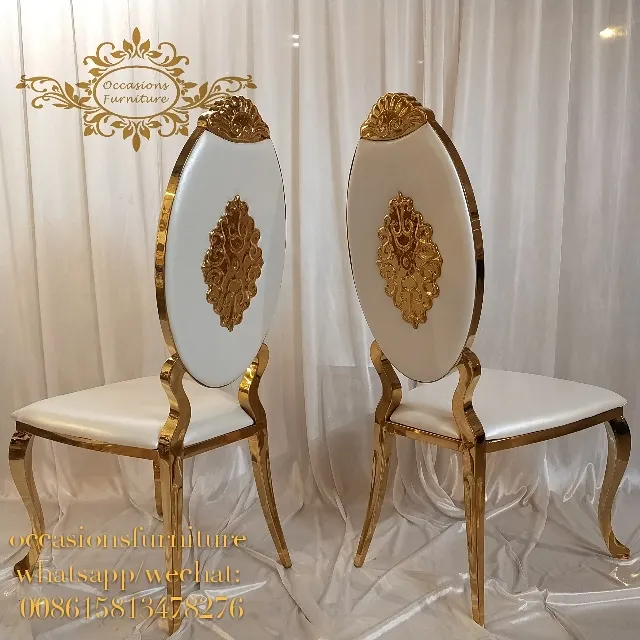 Occasions Furniture Brand Luxury Wedding Events Chair King Bride