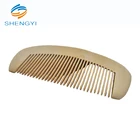 Various styles good wood kids baby wooden hair brush comb