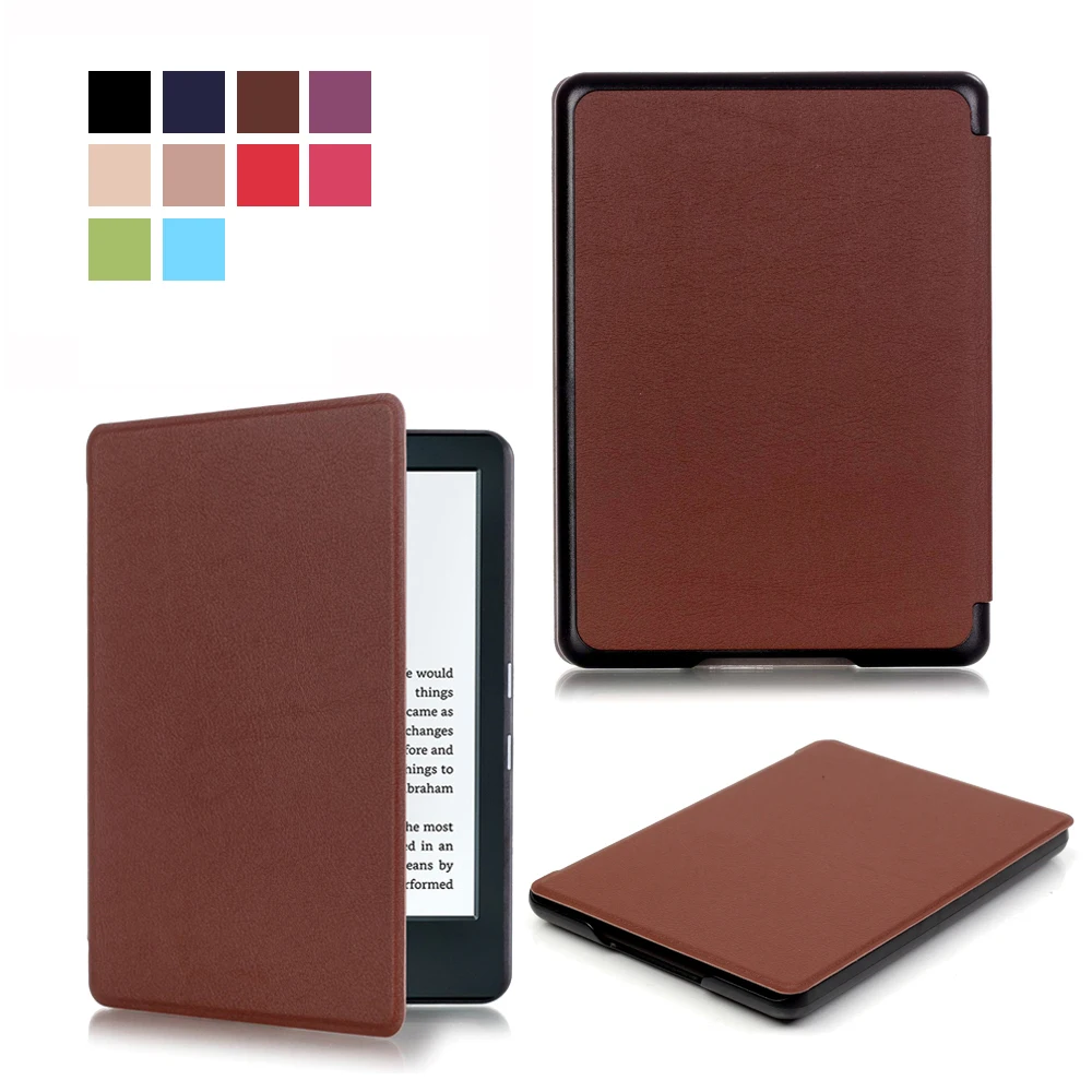 Folding Case For Kindle Paperwhite Premium Leather Smart Protective Cover For Amazon Kindle Paperwhite With Nice Retail Packaging