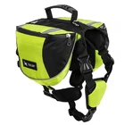 Waterproof Reflective Saddle Bag Dog Backpack, Pet Accessories Pet Dog Backpack