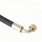 Silicone tube extrusion product line flexible rubber bellow hose made in China