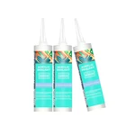 China factory 280ml acrylic water based general purpose silicone adhesive glass silicone sealant manufacturer