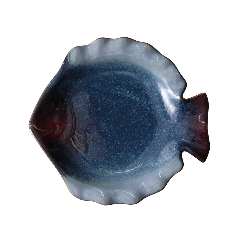 Animal shaped fish shaped dish serving fish shaped plate ceramic seafood dish creative dish
Animal shaped fish shaped dish serving fish shaped plate ceramic seafood dish creative dish