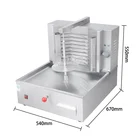 Kitchen equipment electric kebab grill machine commercial chicken shawarma machine price