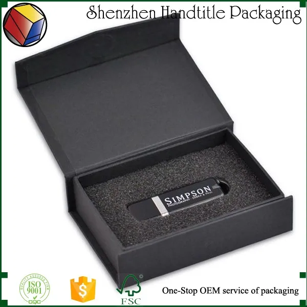 custom made white kraft new design paper gift box with good