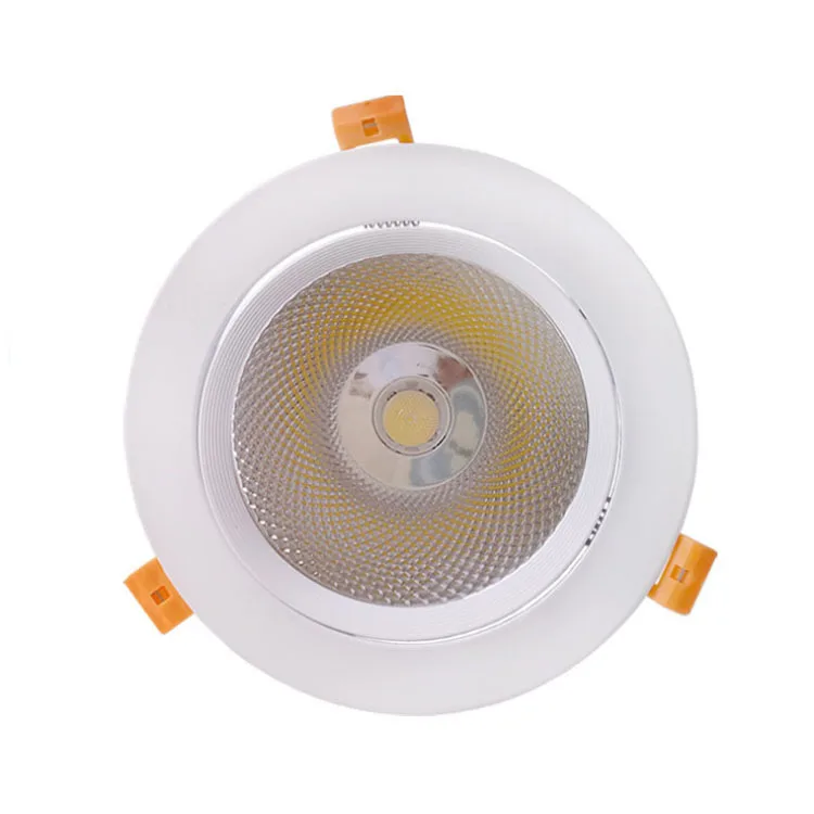 Round Ip20 Indoor Recessed Mounted Ceiling 3w 5w 7w 10w 12w Led Down