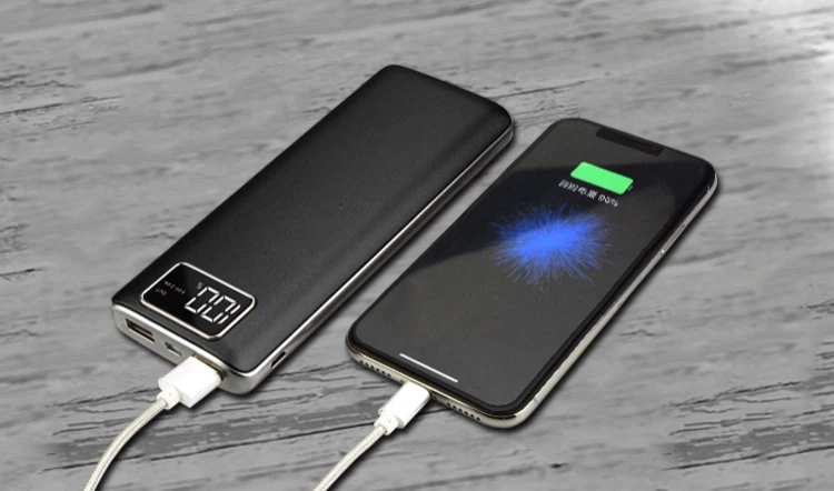 Ad Battery Charger Universal Power Banks 20000mah Power Bank Slim with LCD Display - ANKUX.COM