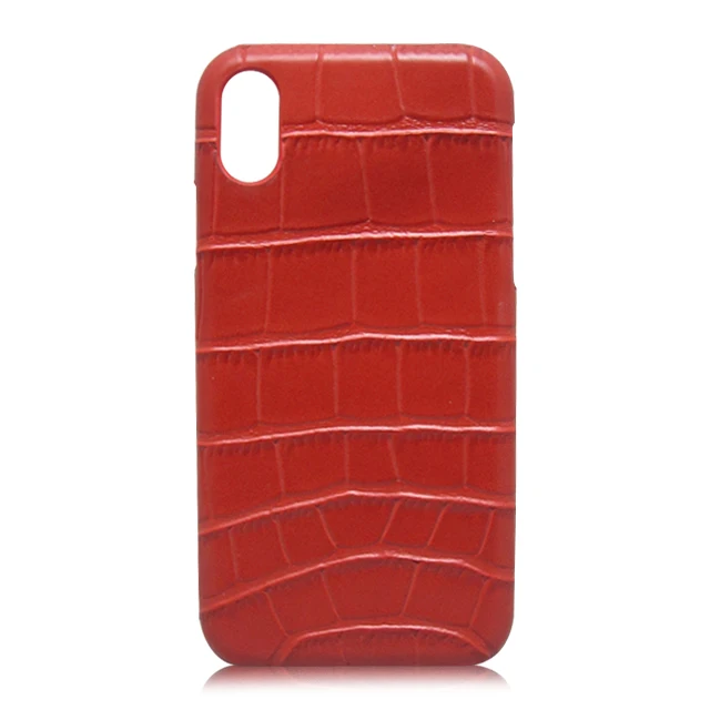 Luxury Large Lines Crocodile Skin Leather Case Genuine Leather Phone Case For IPhoneX
Luxury Large Lines Crocodile Skin Leather Case Genuine Leather Phone Case For IPhoneX