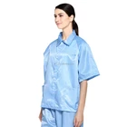 Antistatic Clothing ESD Smock/ESD Garment ,anti static cleanroom smock cloth,esd working cloth