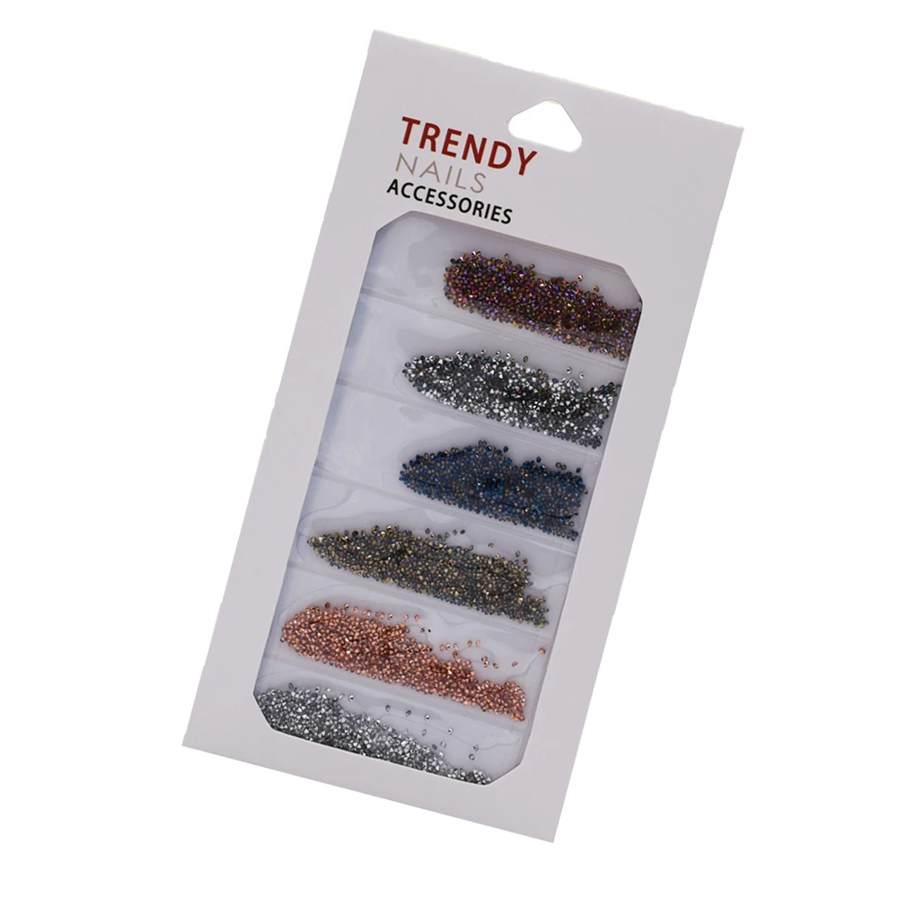 Nail Art Micro Diamond Beads 3D Chameleon Colors Rhinestones Decoration for Manicure Design Cosmetics DIY
Nail Art Micro Diamond Beads 3D Chameleon Colors Rhinestones Decoration for Manicure Design Cosmetics DIY