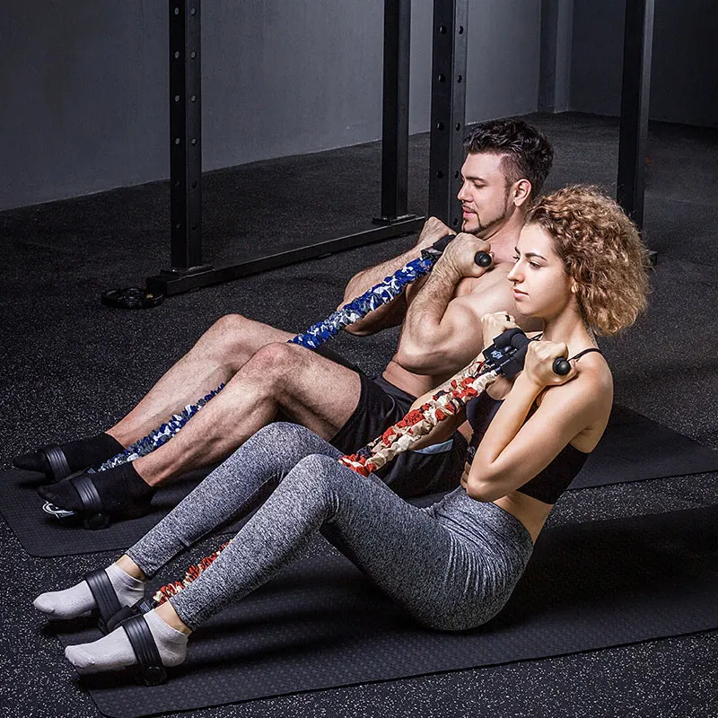 Gym Adjustable Resistance Band Portable Foot Pedal Exerciser Stretching Band Elastic Yoga Pull Rope With Handle
Gym Adjustable Resistance Band Portable Foot Pedal Exerciser Stretching Band Elastic Yoga Pull Rope With Handle