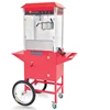 Start up business vending cart popcorn machine on cart for popcorn/popcorn seed/popcorn maize