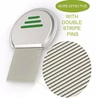 Steel Tooth Material lice removal comb removes EVERYTHING head lice nits and EGGS Lice Comb Type