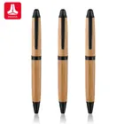 cheap Bamboo pen Recycle Ball Pen with custom logo