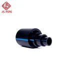 supply hdpe inspection manhole pe corrugated drainage pipe connection fitting