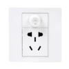 Plug in light dimmer switch for LED and incandescent dimmer outlet