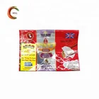 Heat seal moisture proof customized dumpling steamed bread packaging food with clear window