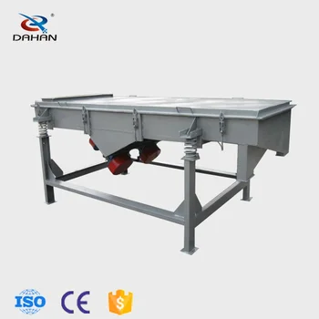 Factory price linear vibratory screens sales for india