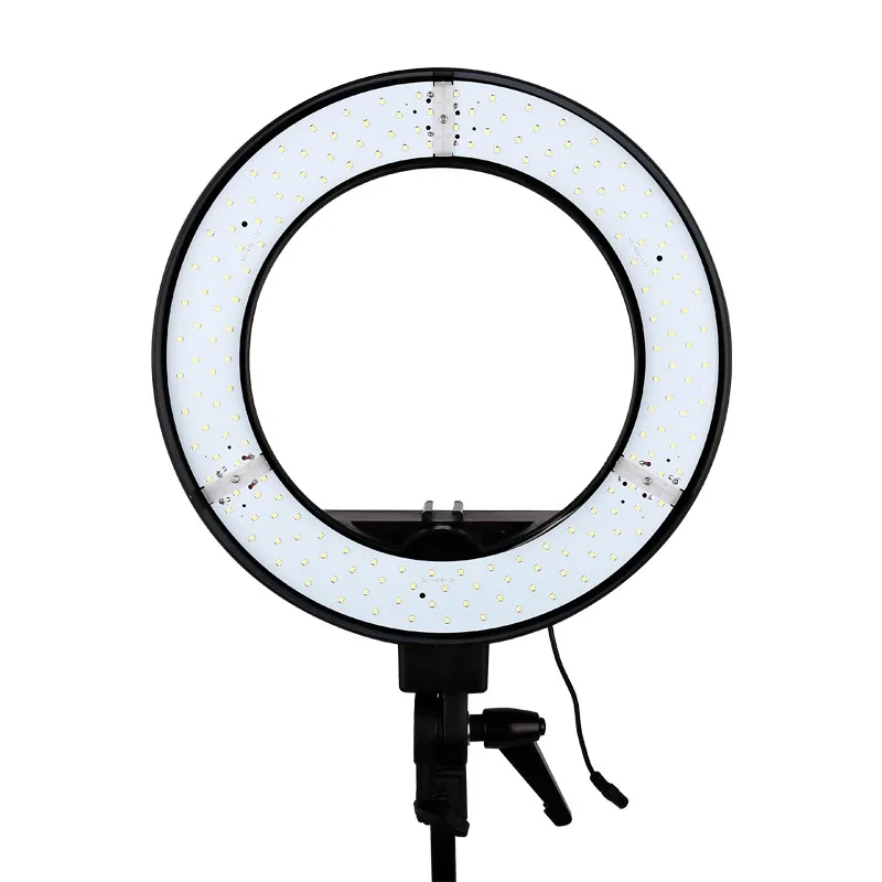 Tezelong CY-12 Camera Photo Video 12 inch 35W LED Dimmable Ring Video Light with 180pcs led beads photo studio studio light
Tezelong CY-12 Camera Photo Video 12 inch 35W LED Dimmable Ring Video Light with 180pcs led beads photo studio studio light