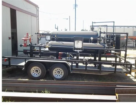 42"x10 ft de 1440 psi Oil and Gas Well Testing and Cleanup Separator Onshore and Offshore