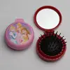 Wholesale Foldable Hair Brush And Mirror Set For Children