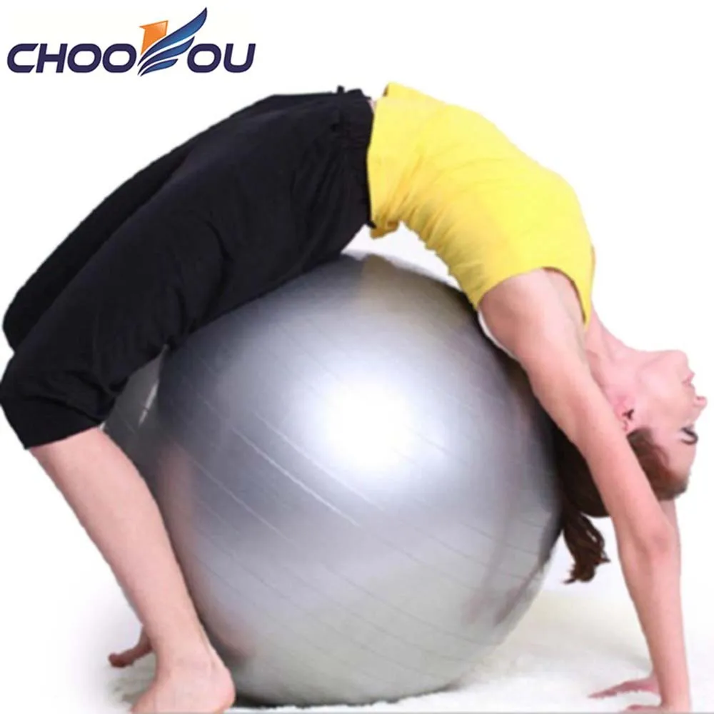 65cm 75cm pvc colorful exercise yoga ball non-toxic exercise