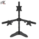 High Quality Height Adjustment Aluminum LCD Monitor Arm Display Stand