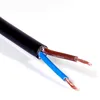 300/500V RVV electrical cable price 2 core 2.5 sqmm pvc cable
