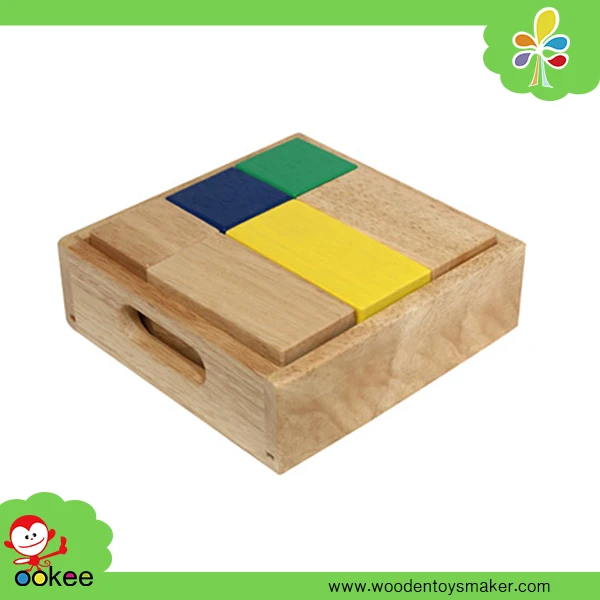 bsci rubber wooden blocks shape sorting learning kids toys