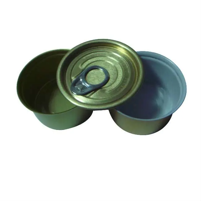 Recyclable Aluminium Tin Cans For Food Canning, Tin Cans With Pull Ring