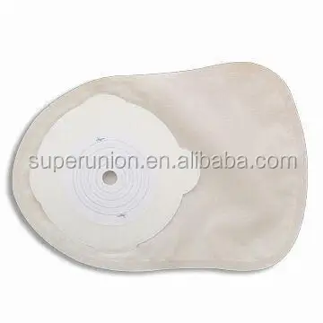 Disposable free colostomy bags