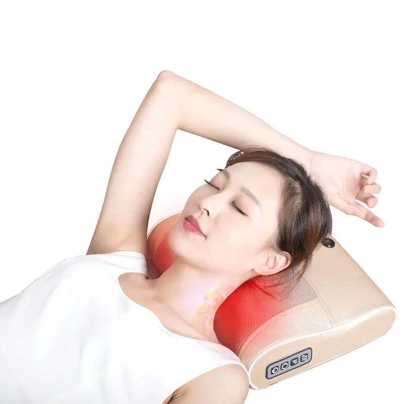 Hot Selling head neck massage pillow massager