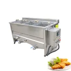 high efficient used gas deep fryer commercial potato chips fryer air fryer